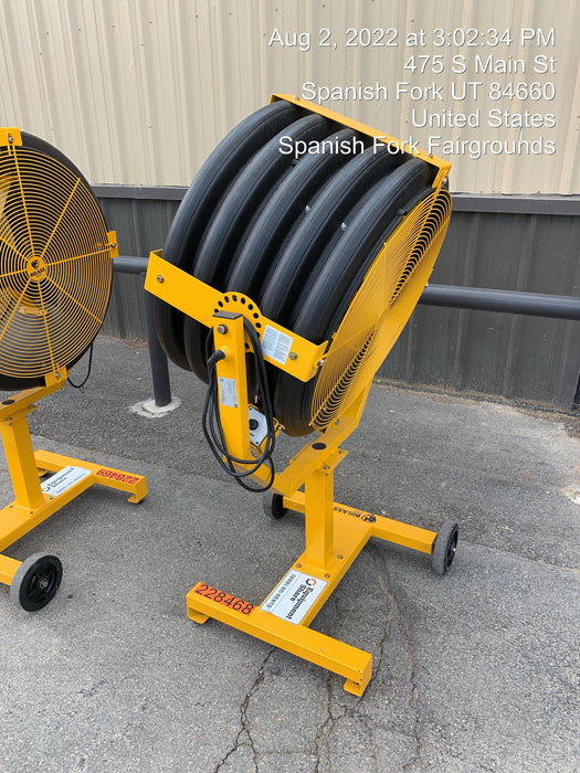 2022 BIG ASS FANS Yellow Jacket