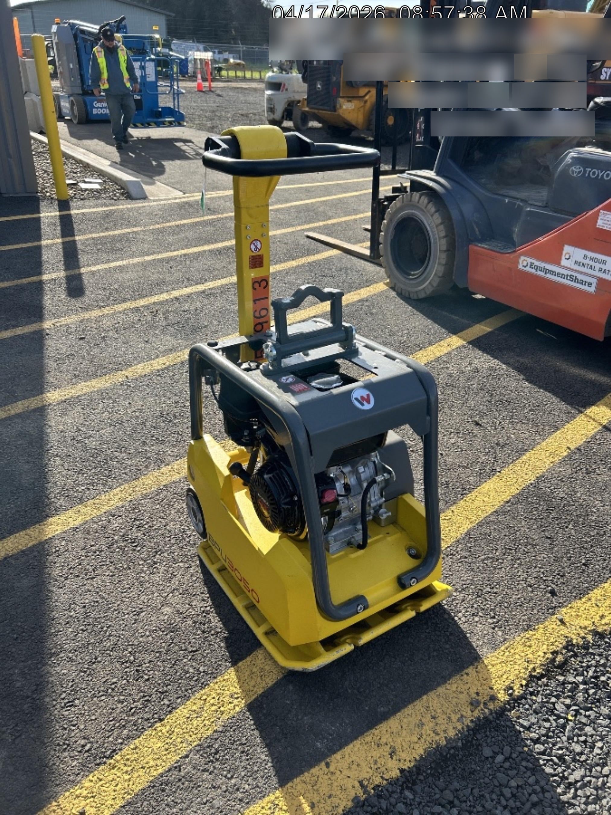 2025 WACKER NEUSON BPU3050A