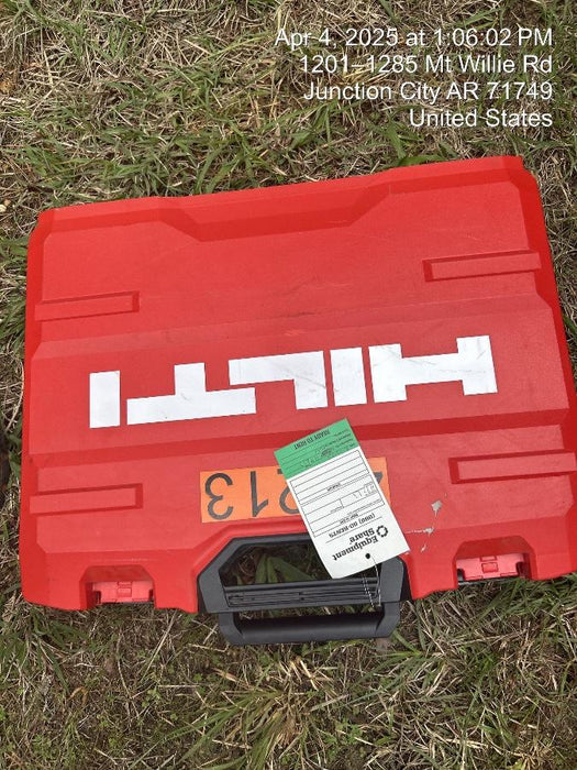 2019 HILTI TE 700-AVR