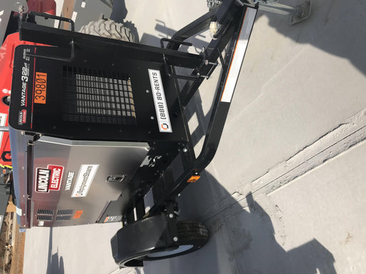 2019 Lincoln Electric Vantage 322 Welder Ready-Pak 3, Two wheel trailer, Fender and Light kit, Cable Rack