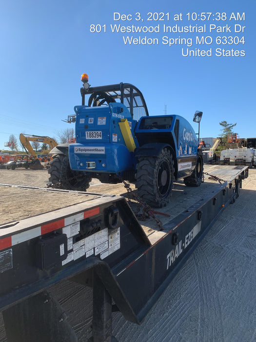 2021 GENIE GTH-5519