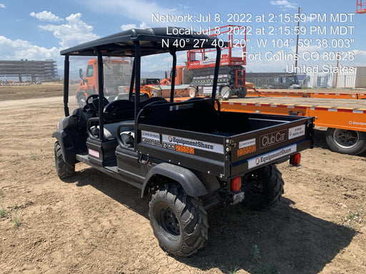 2022 Club Car CA1700D Canopy, Diesel, 4 Passenger