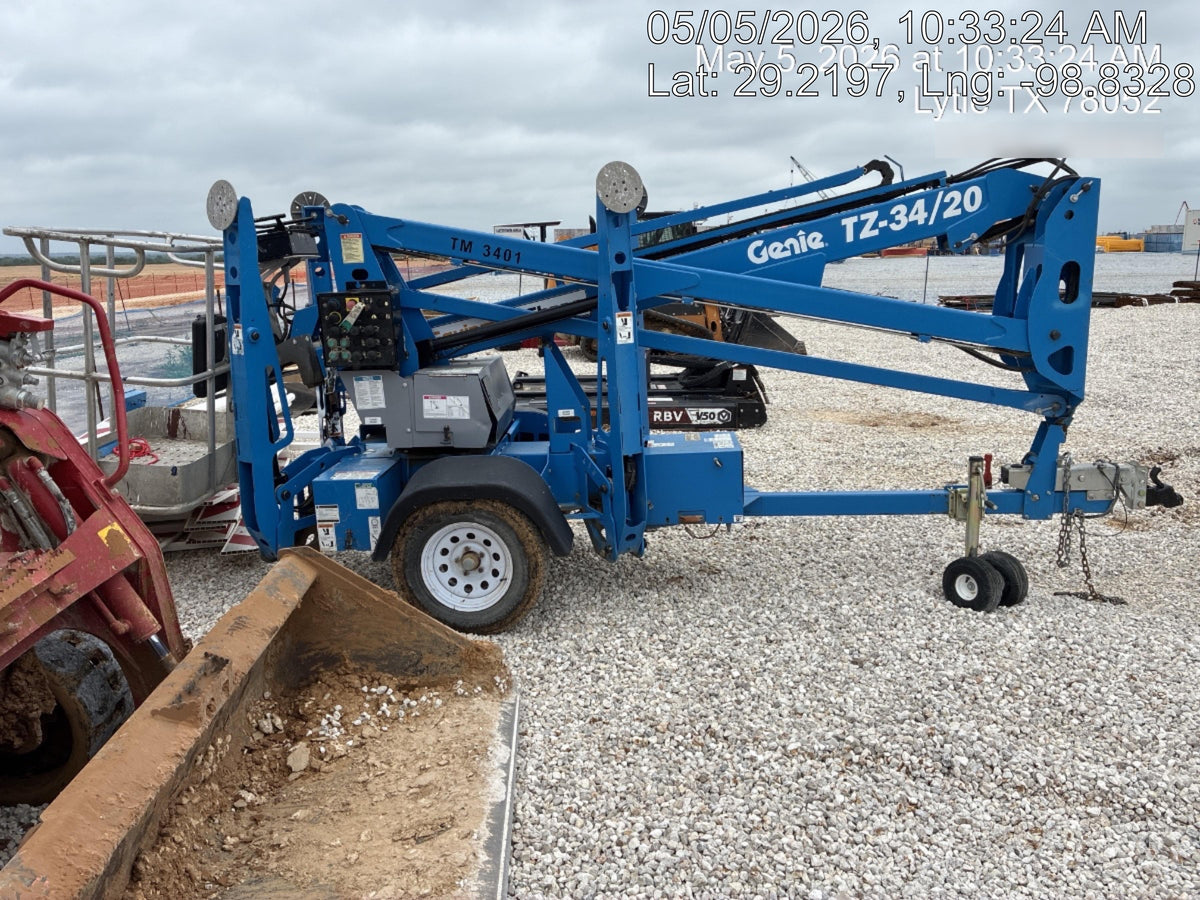 2018 GENIE TZ-34/20
