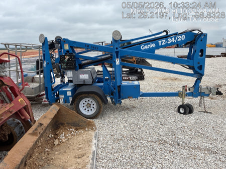 2018 GENIE TZ-34/20