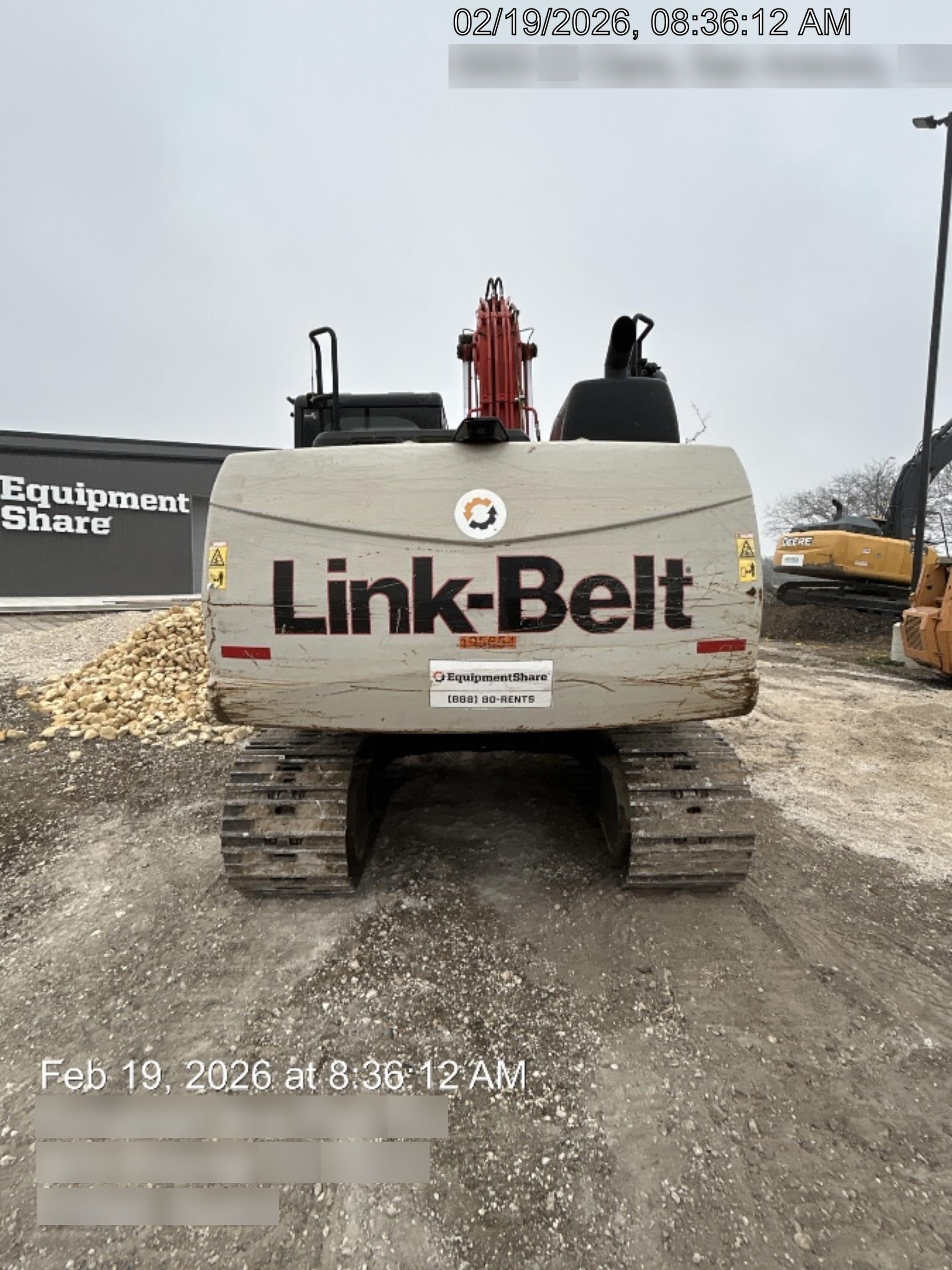 2022 LINK-BELT 160X4EX