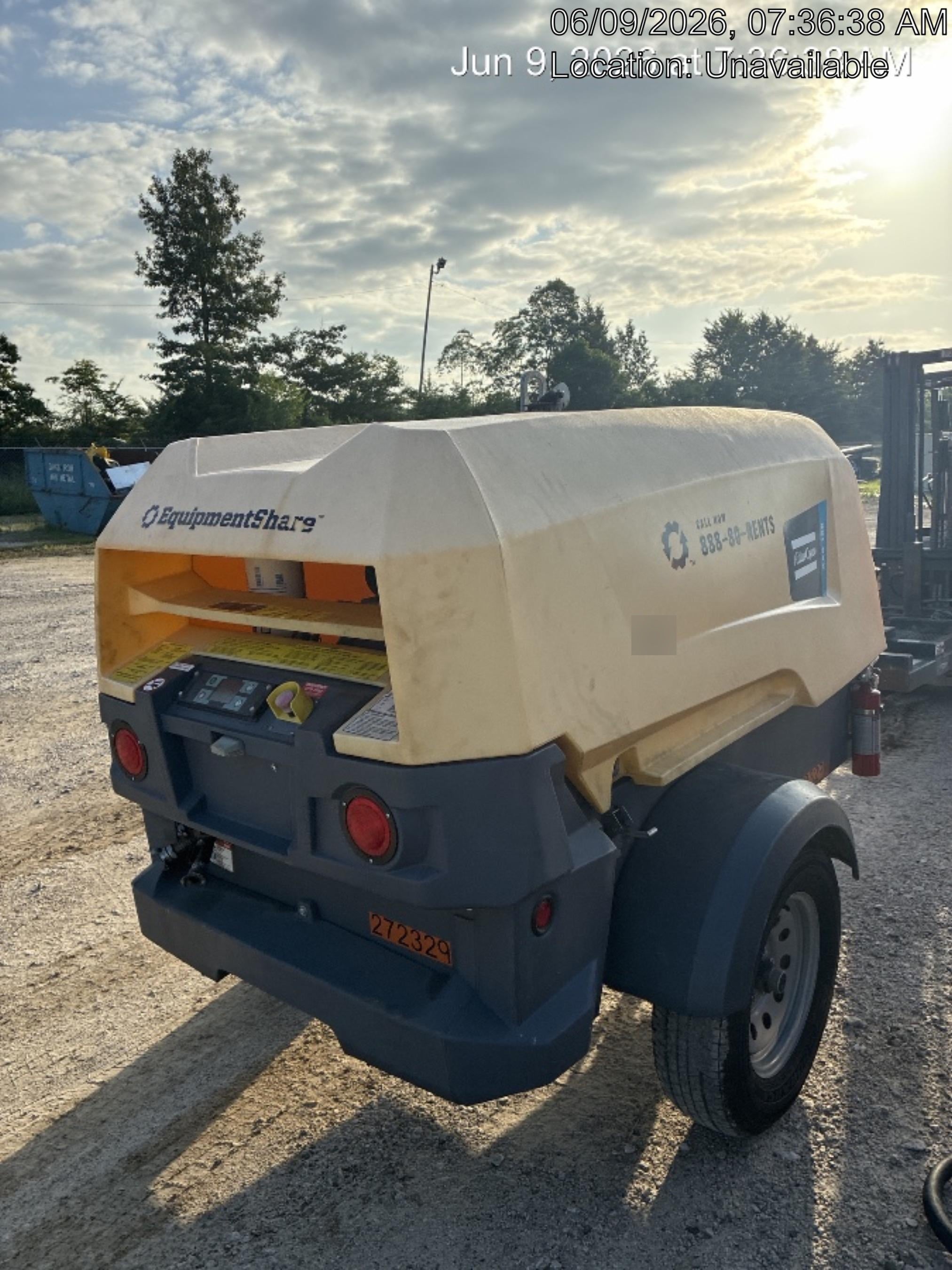 2022 ATLAS COPCO XAS188 CWK
