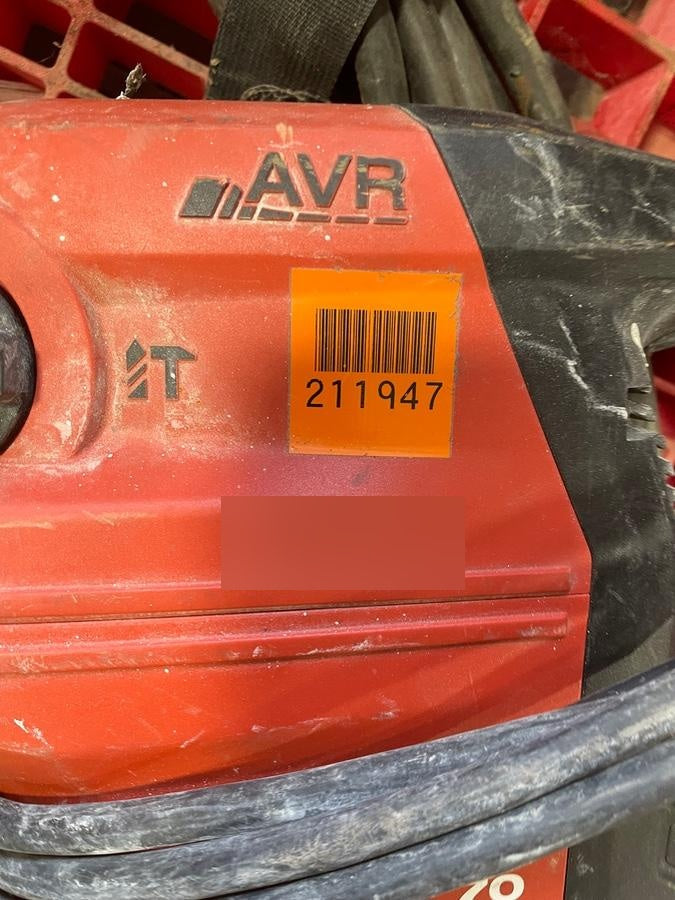 2022 HILTI TE 70-AVR