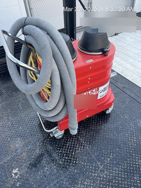2023 EDCO VAC-200
