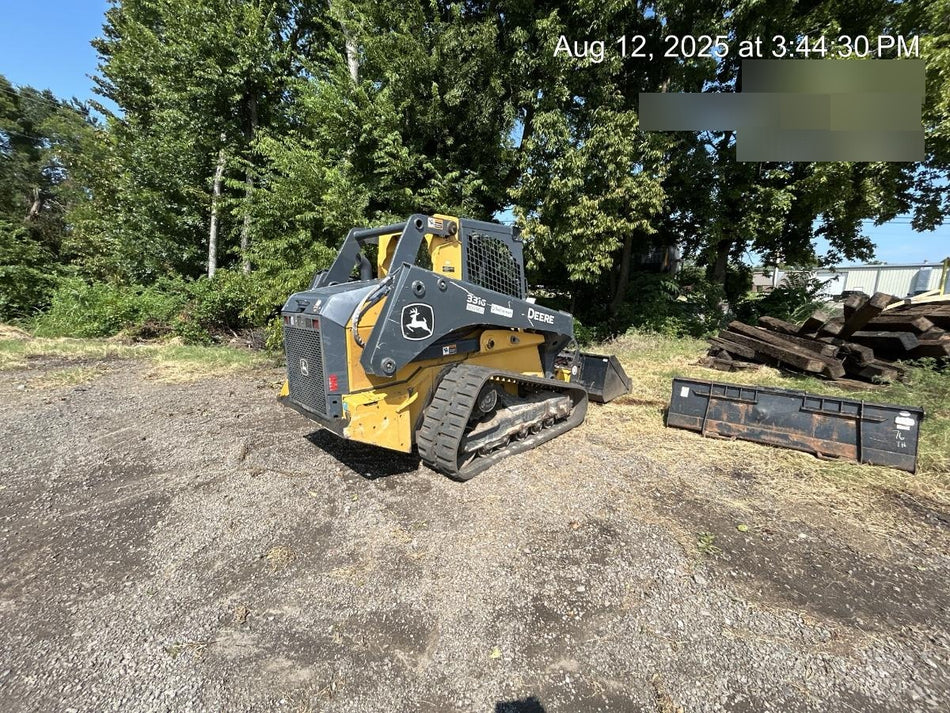 2020 BRADCO 48" Skid Loader Pallet Forks