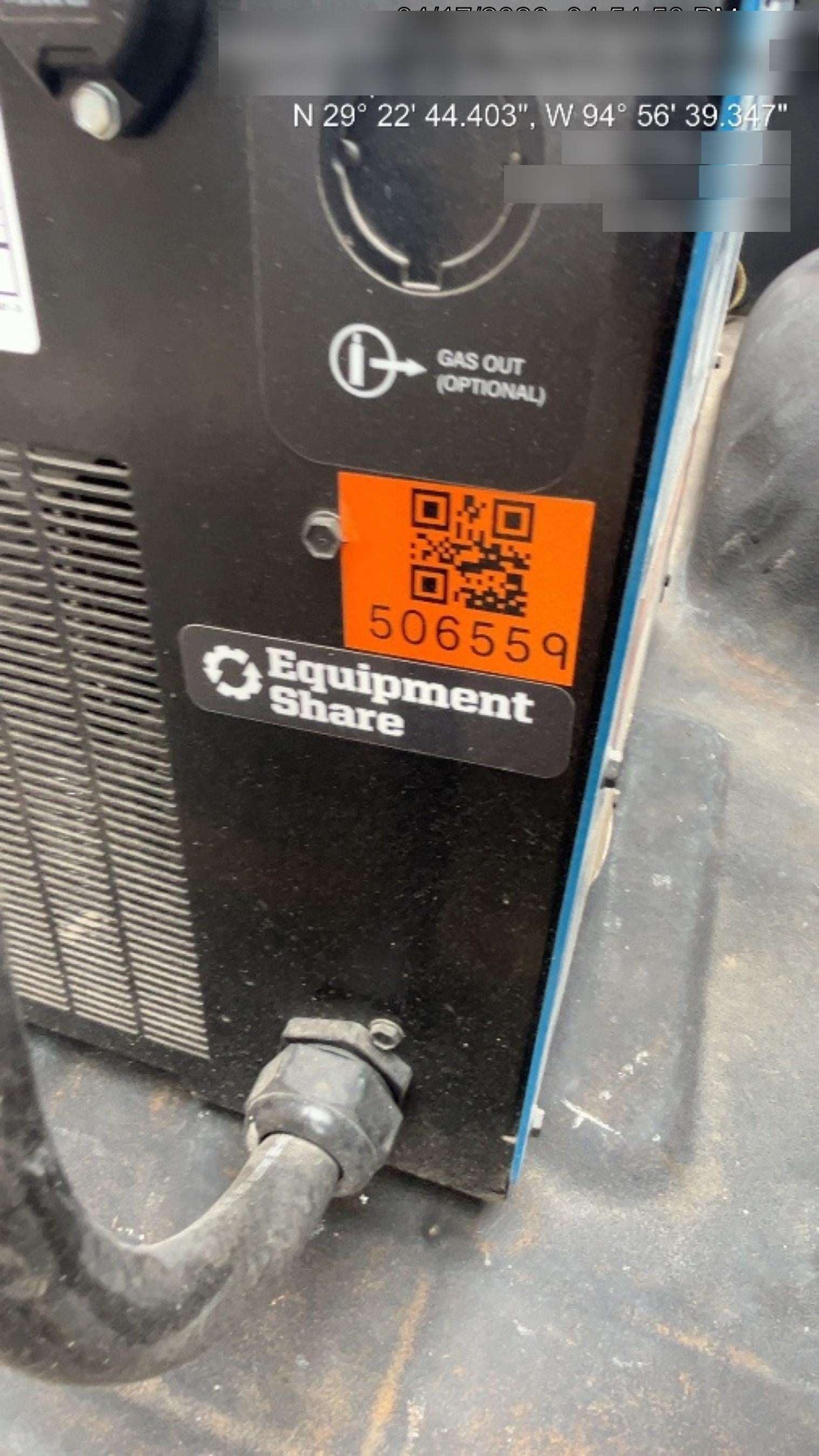 2025 MILLER ELECTRIC XMT 400