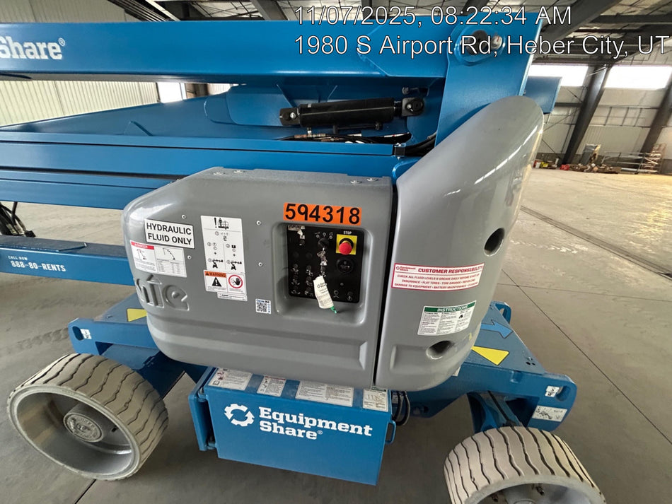 2025 GENIE Z40/23N RJ