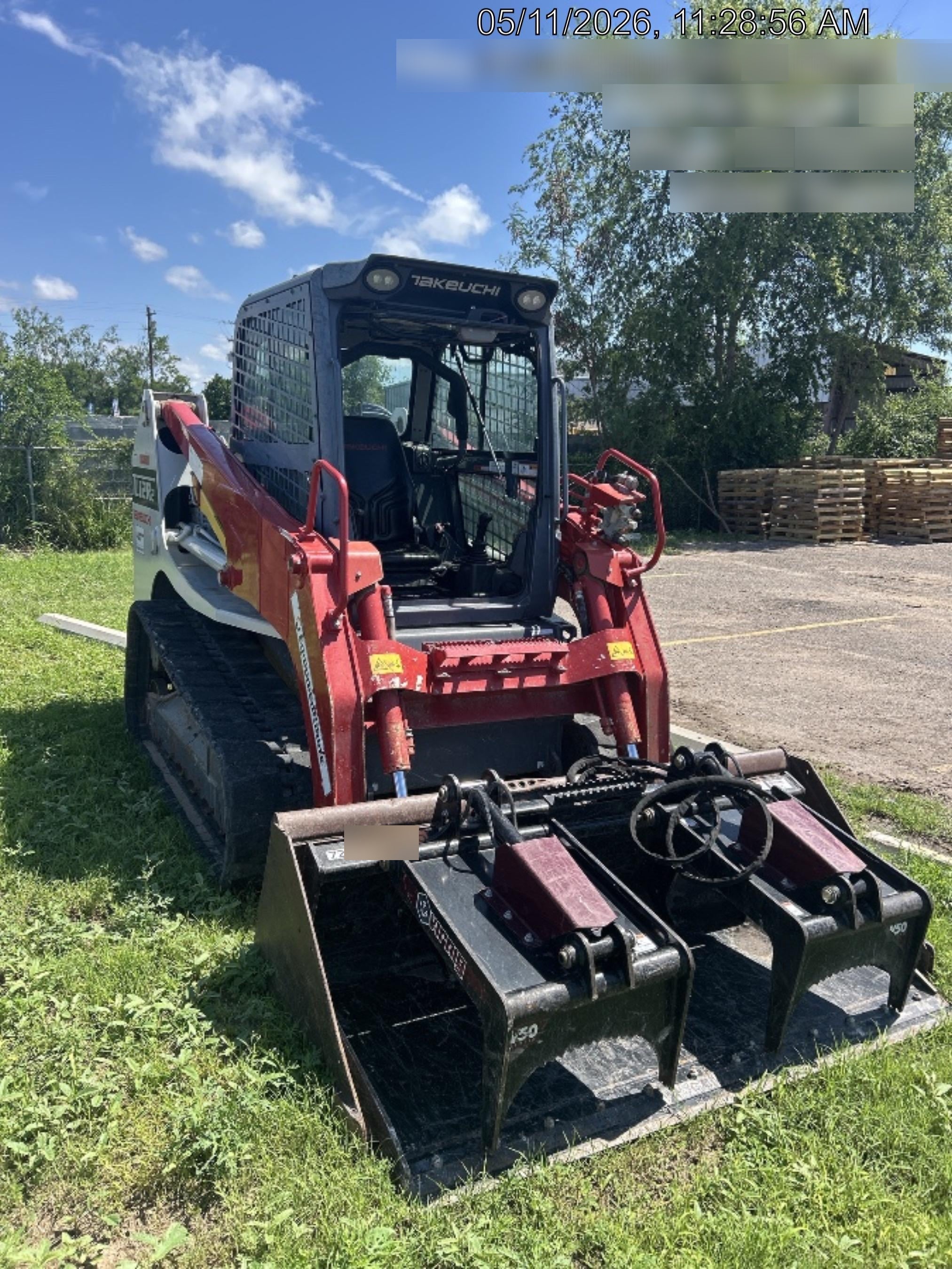 2023 TAKEUCHI TL12R2-CR