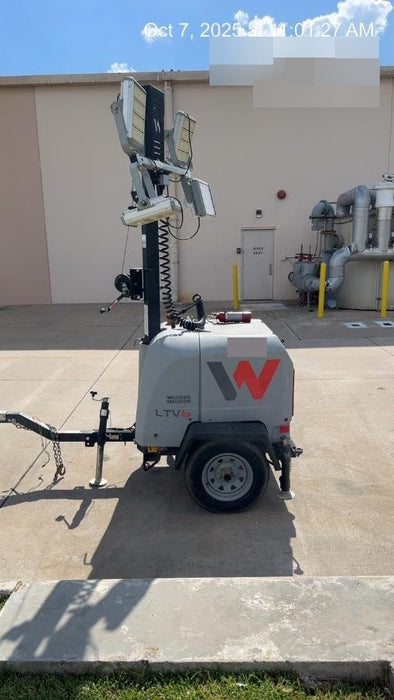 2019 Wacker Neuson LTV6K-LED LED Lighting, ES Track Hardware, Fuel Level Sensor