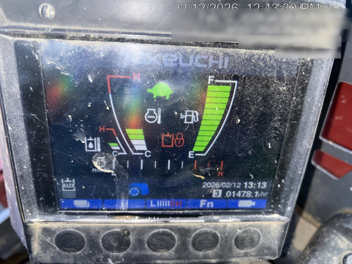 2020 TAKEUCHI TL8R2-R