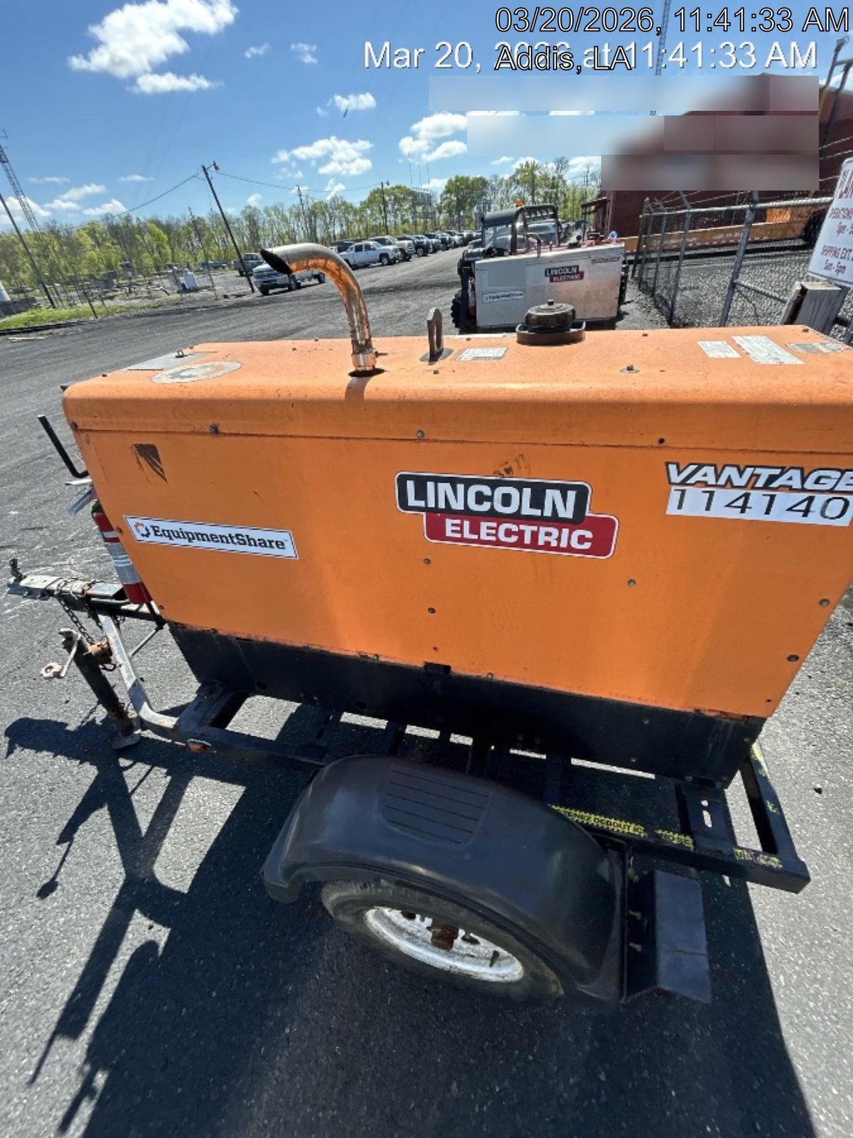2020 Lincoln Electric Vantage 322 Ready-Pak 3