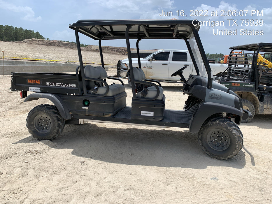 2022 Club Car CA1700D Canopy, Diesel, 4 Passenger