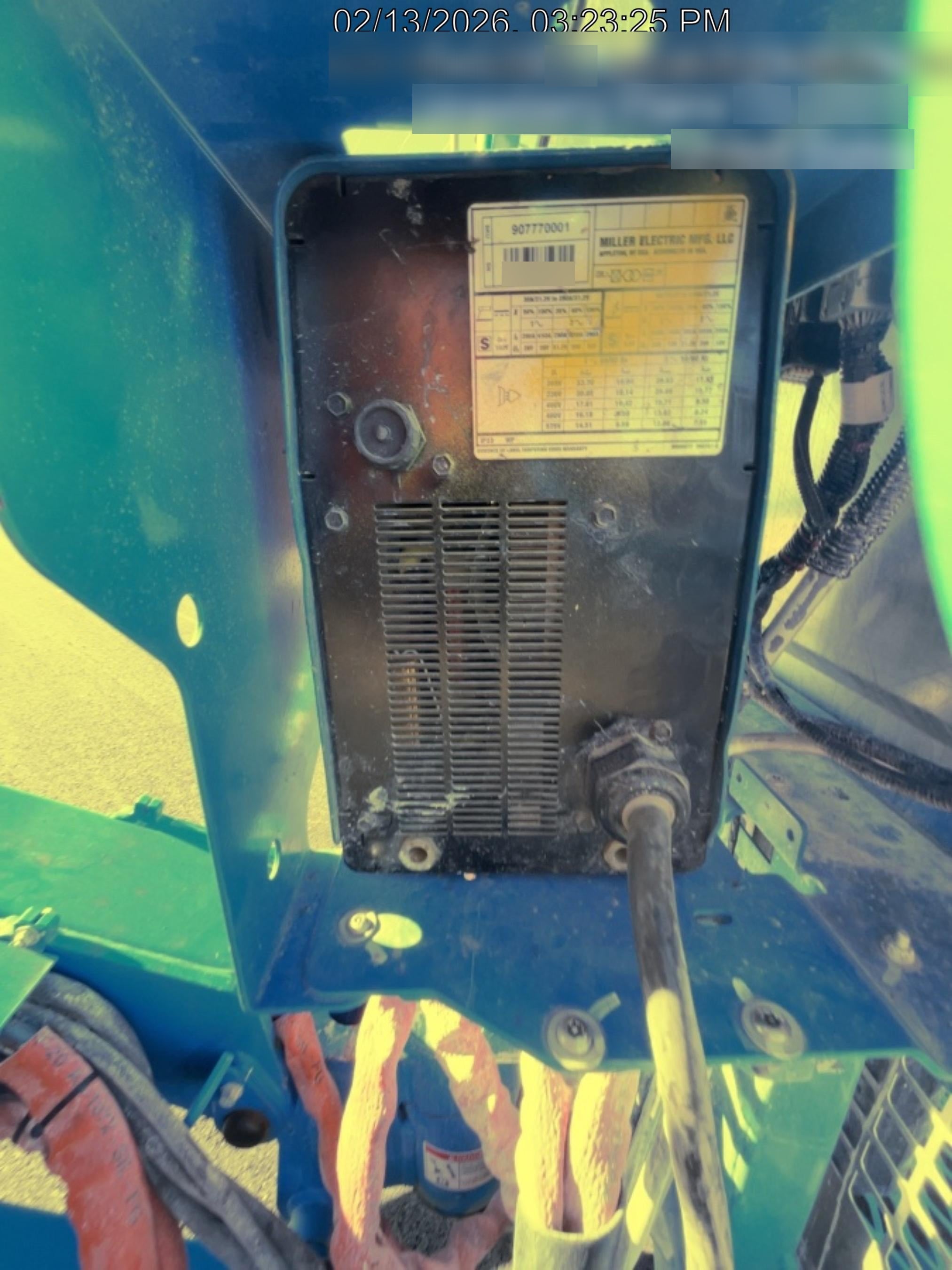 2023 MILLER ELECTRIC CST-282