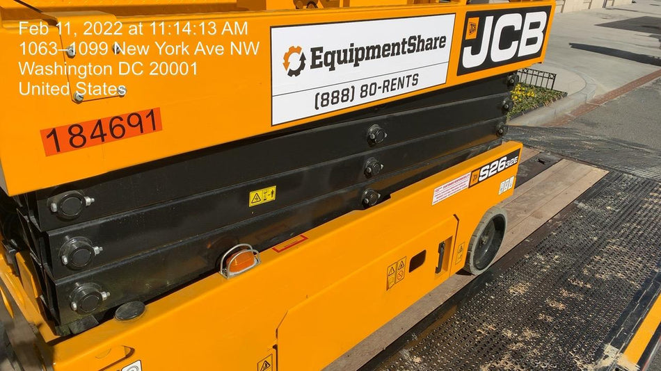 2021 JCB S2632E