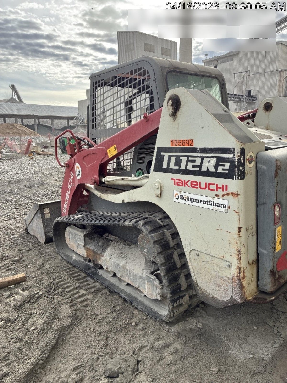 2020 TAKEUCHI TL12R2-R