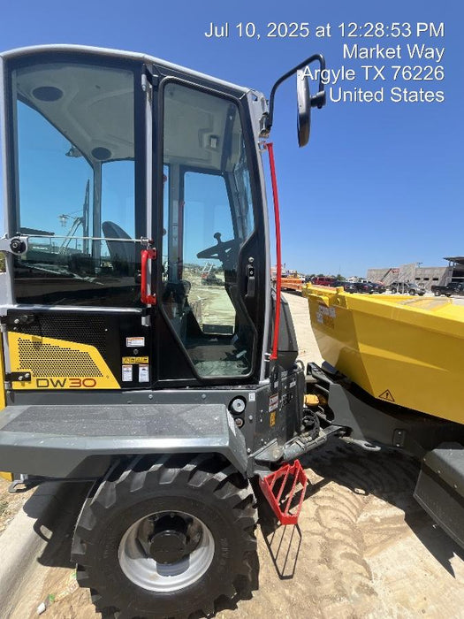 2025 WACKER NEUSON DW308 Cab