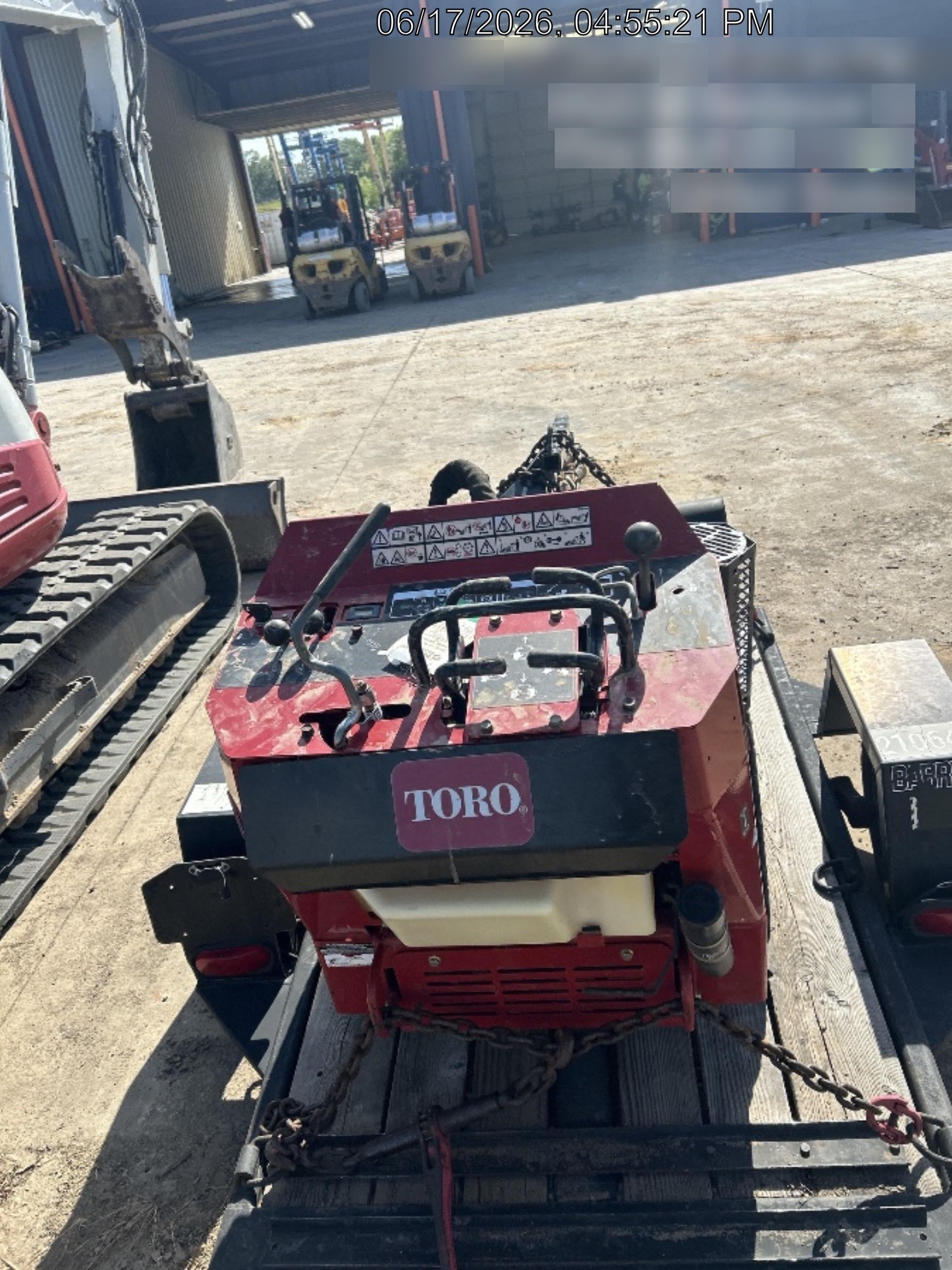 2021 TORO TRX-250
