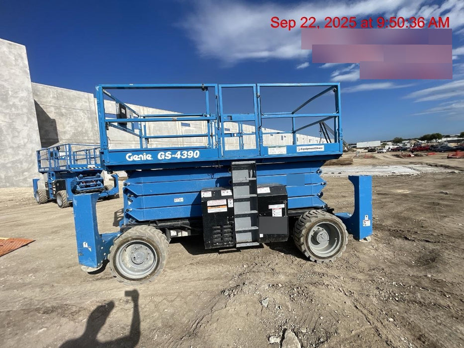2018 GENIE GS-4390 RT