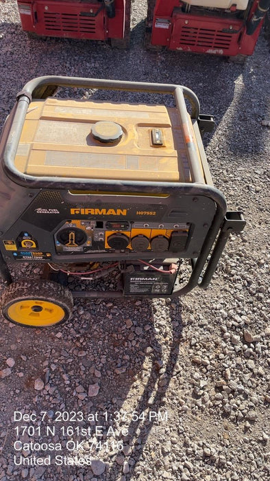 2020 FIRMAN HO7552