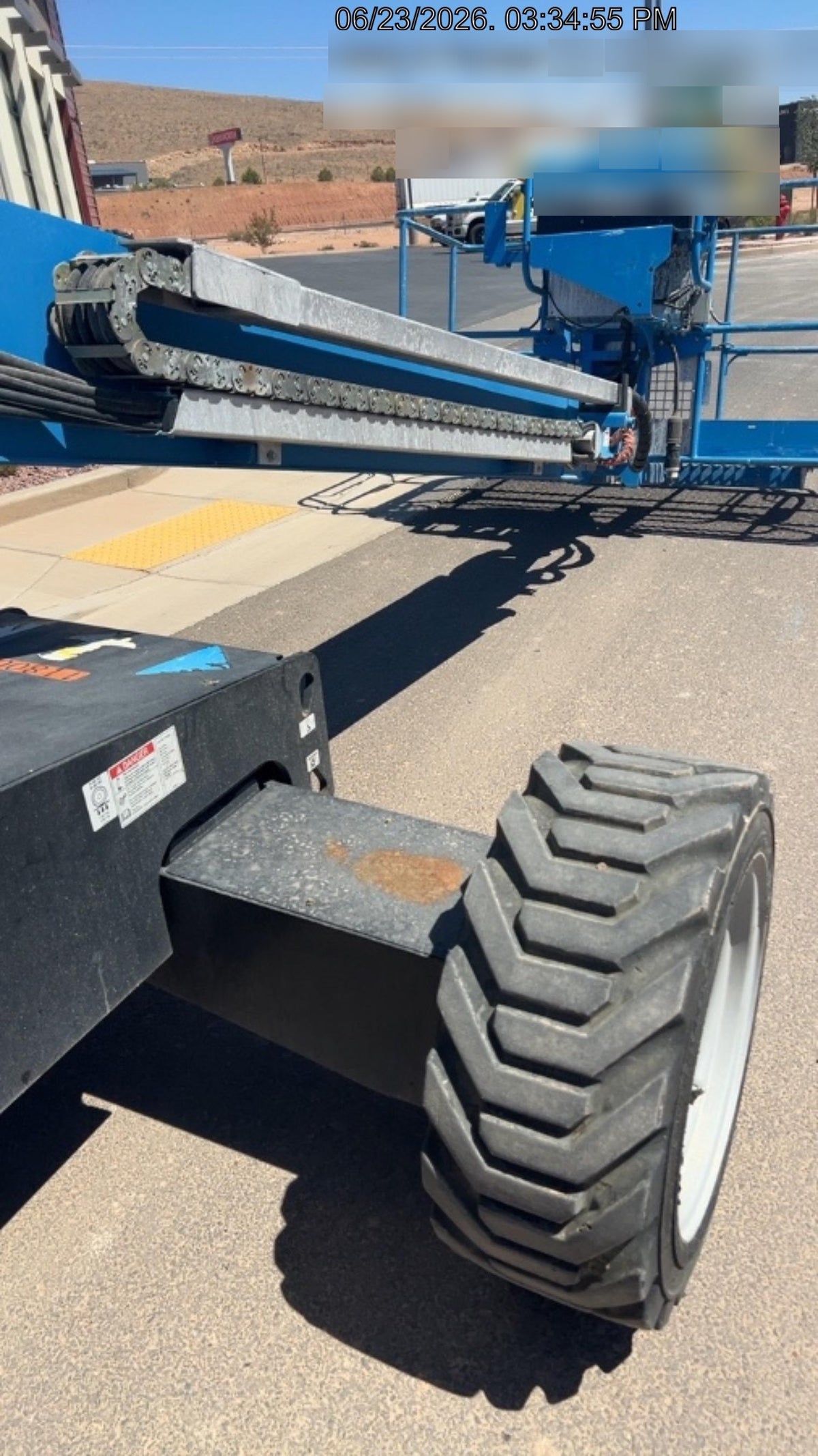 2020 GENIE S-40 XC
