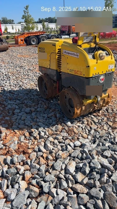 2021 WACKER NEUSON RTLx-SC3