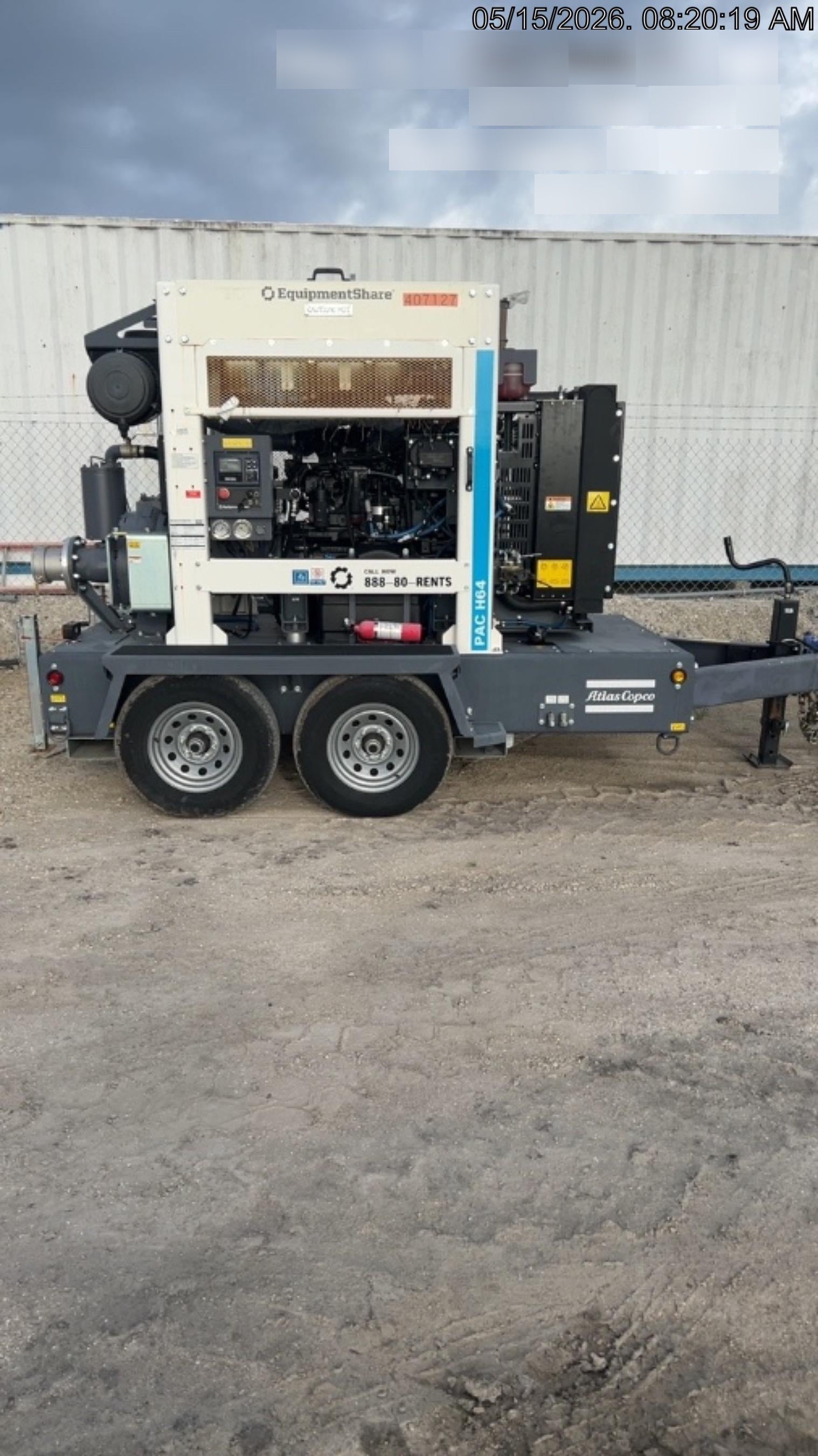 2024 ATLAS COPCO PAC H64 JD