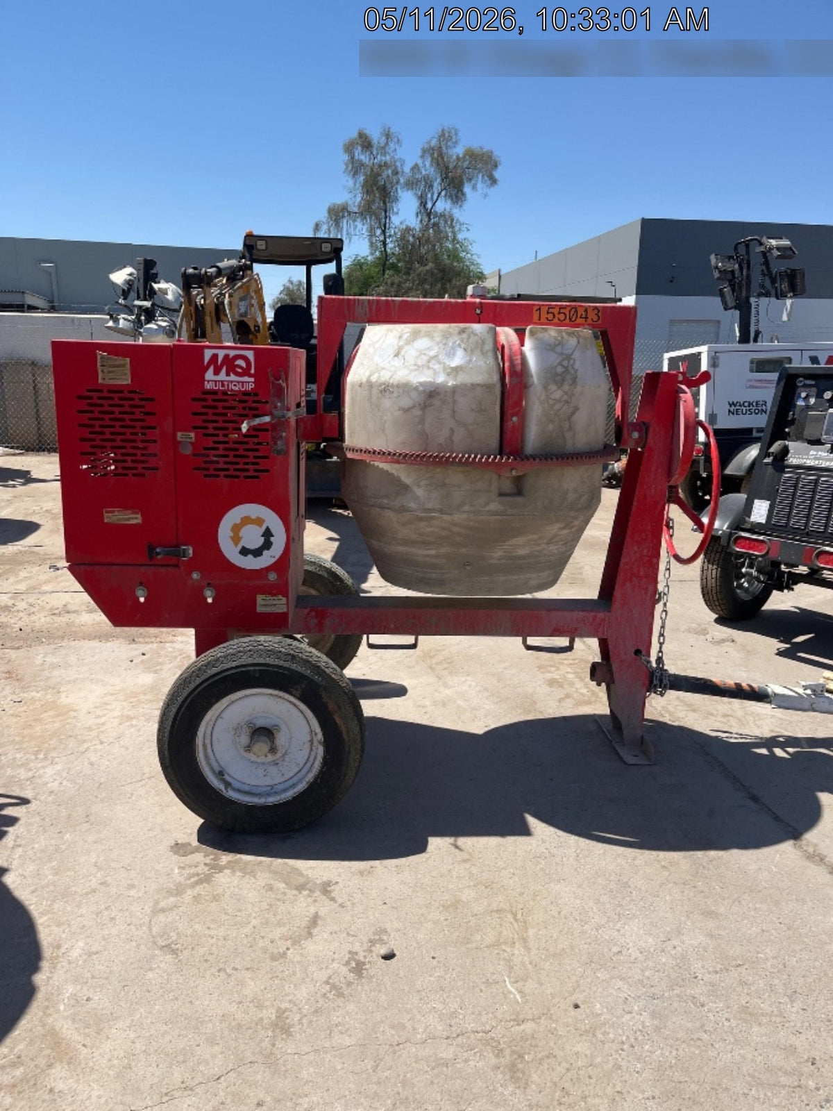 2021 MULTIQUIP MC94PH8