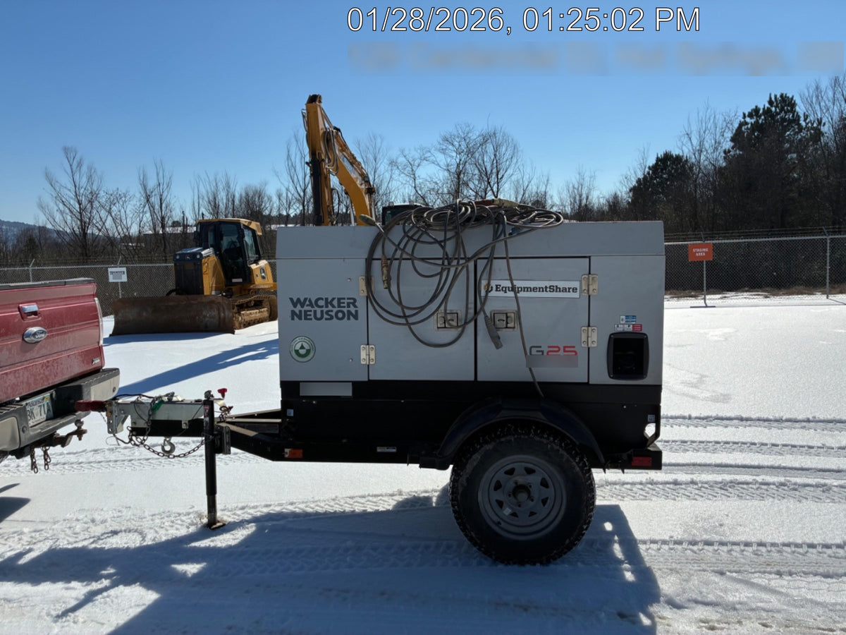 2019 WACKER NEUSON G25