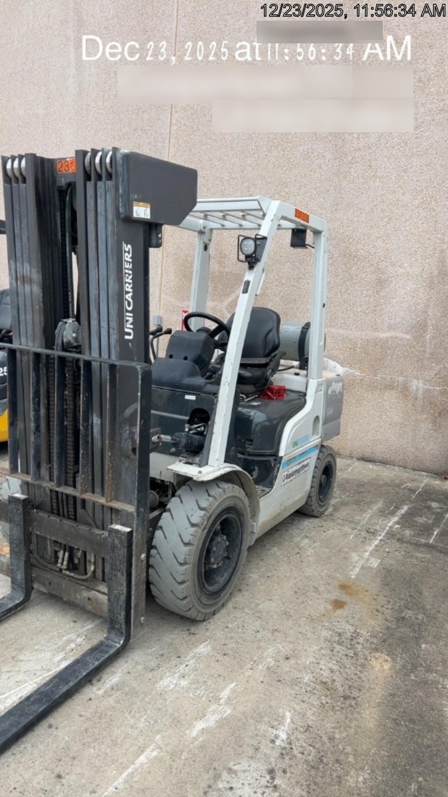 2022 UNICARRIER MUG1F2A30DV QUAD