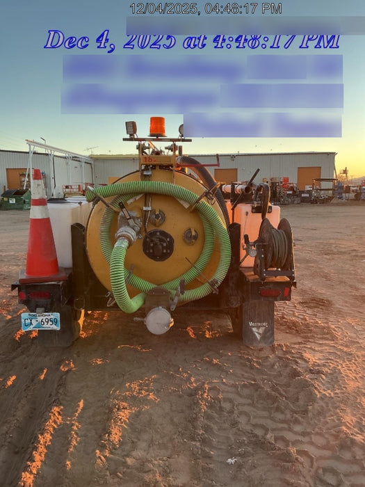 2022 VAC-TRON LP573XDT