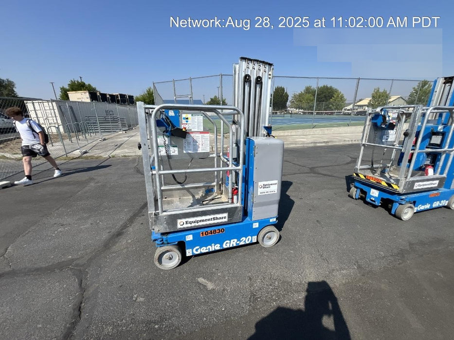 2020 GENIE GR-20