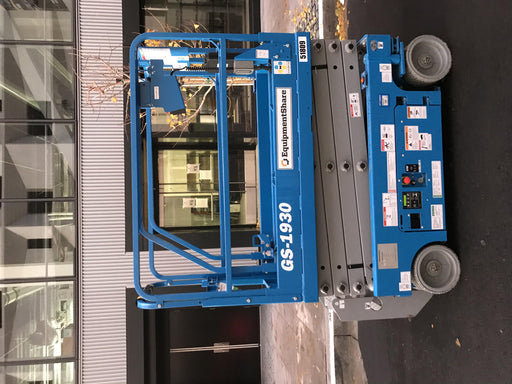 2019 Genie GS-1930 Half Height Swing Gate, 800W Inverter