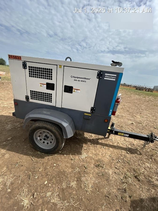 2022 ATLAS COPCO QAS25 CWK