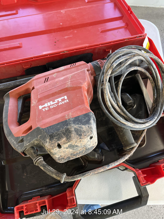 2021 HILTI TE 50-AVR