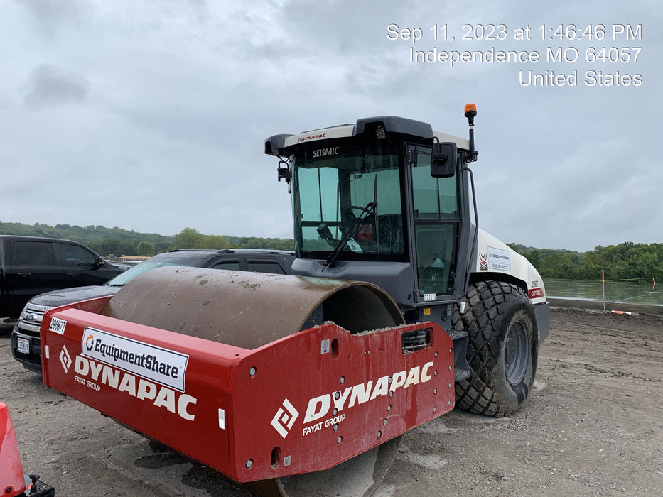 2023 DYNAPAC CA2500D