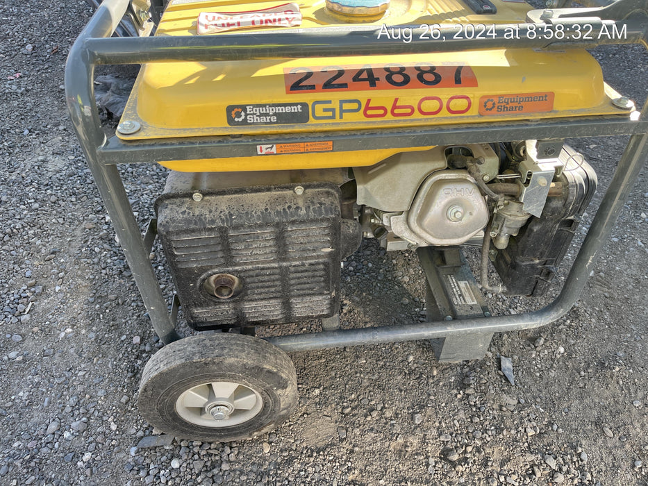 2022 WACKER NEUSON GP6600A