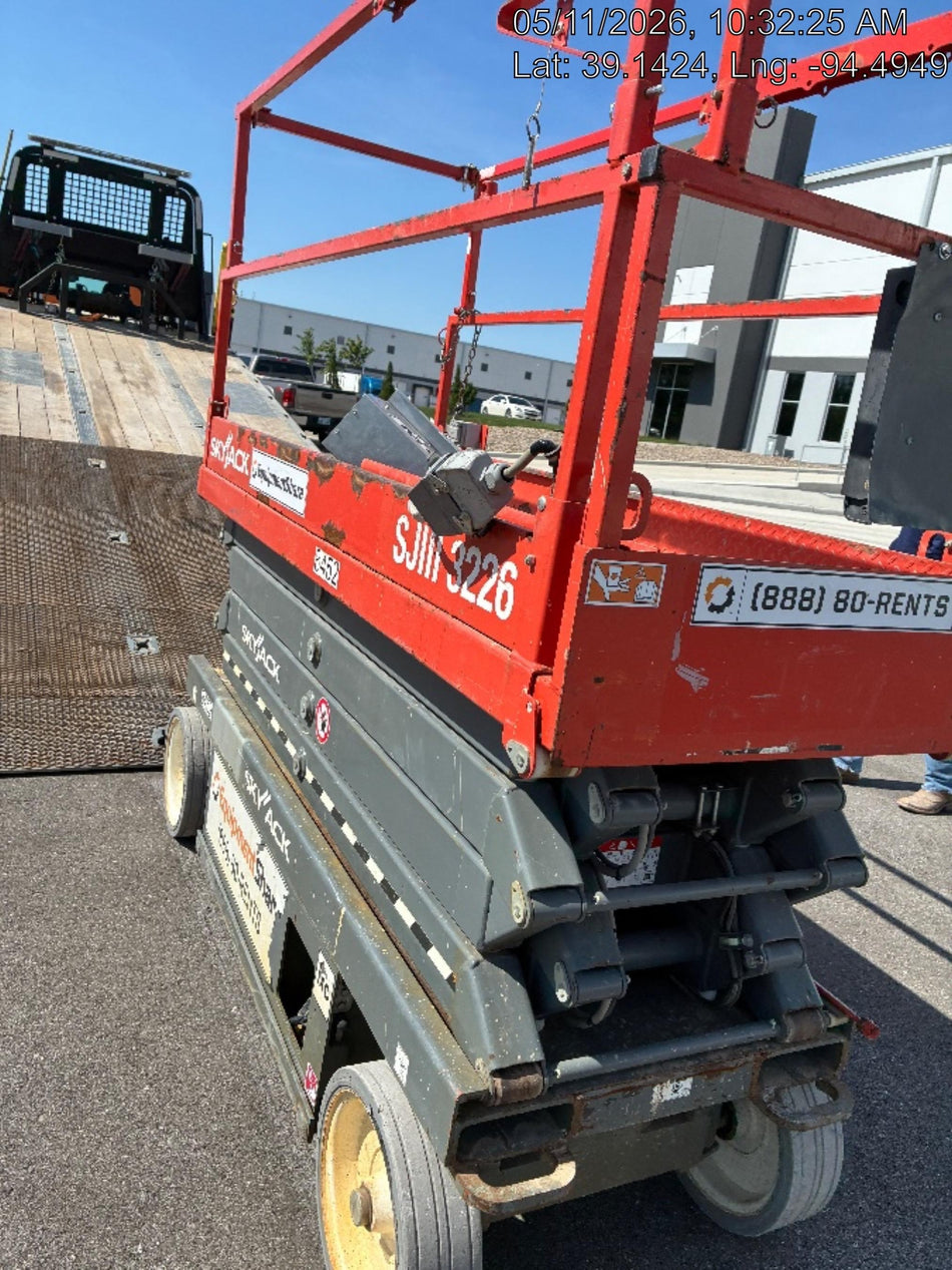 2018 SKYJACK SJIII-3226