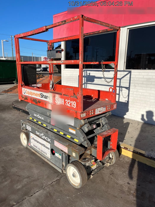 2019 Skyjack SJIII-3219 Skyjack SJIII3219 Standard w/Trojan Batteries