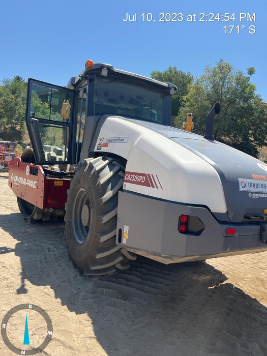 2023 DYNAPAC CA2500PD