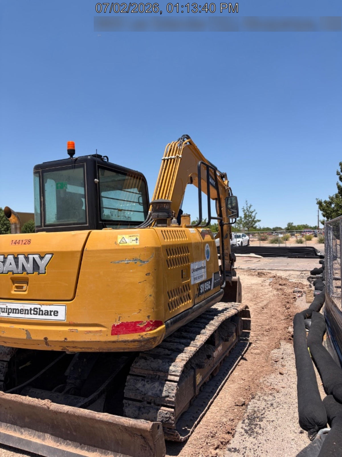2021 SANY SY95C