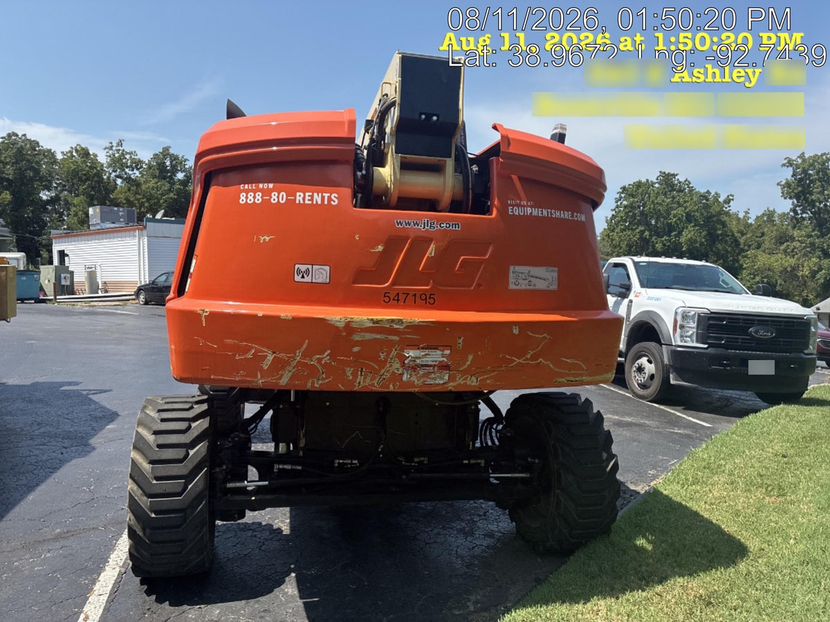 2025 JLG 660SJ
