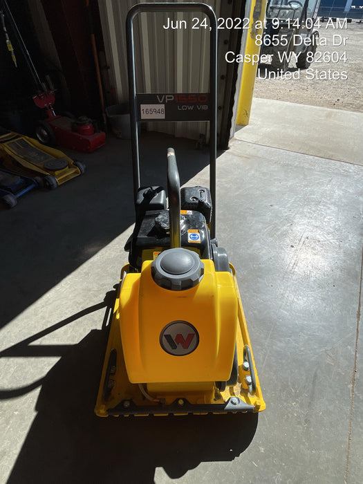 2021 WACKER NEUSON VP1550AW