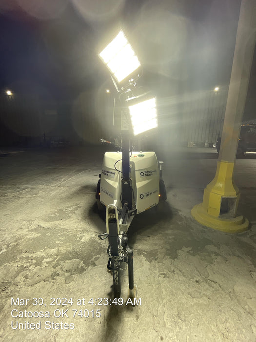 2023 Generac MLT2 Diesel, Flex Switch 120V Input, Powerzone Controller, (4) 320W LED Lights, 4kW Generator, 39.9 Gal Fuel Tank, 2" Ball, T3