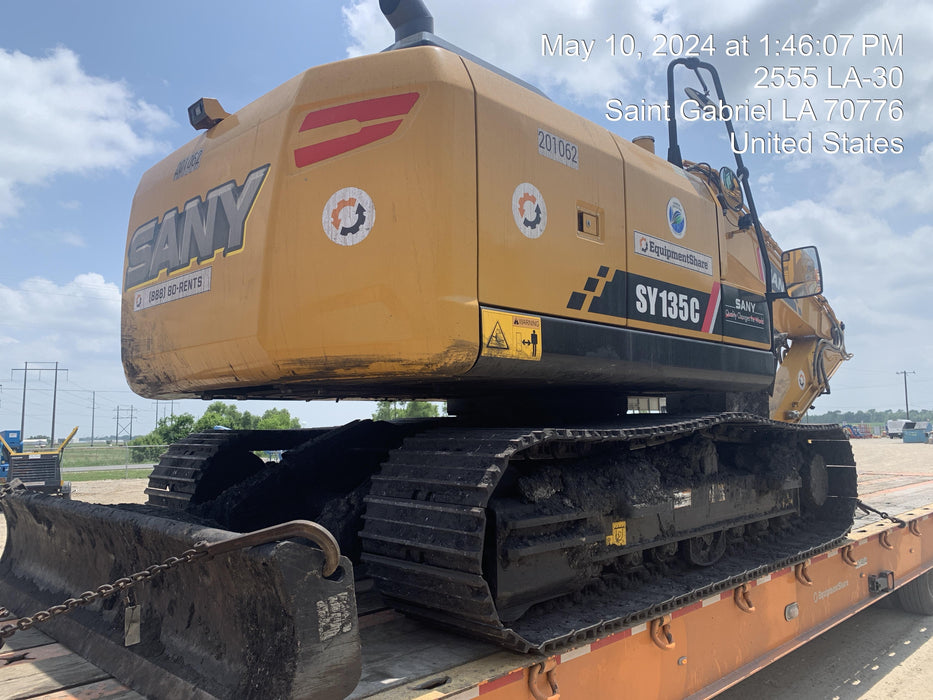 2022 SANY SY135