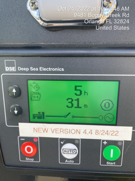 2022 ATLAS COPCO QAS25 CWK