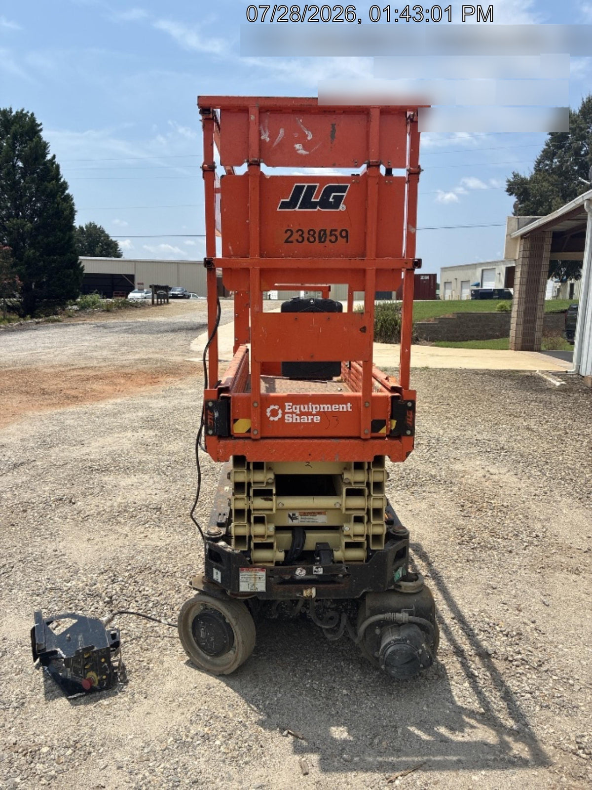 2022 JLG ES1932